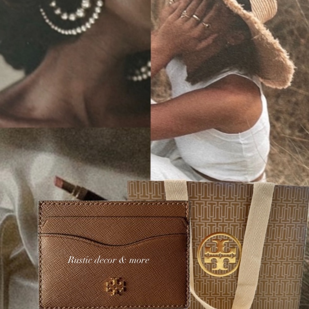 Tory Burch EMERSON SLIM CARD CASE